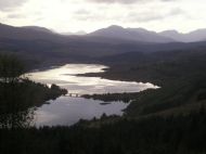 Nr Invergarry, Road to the Isles